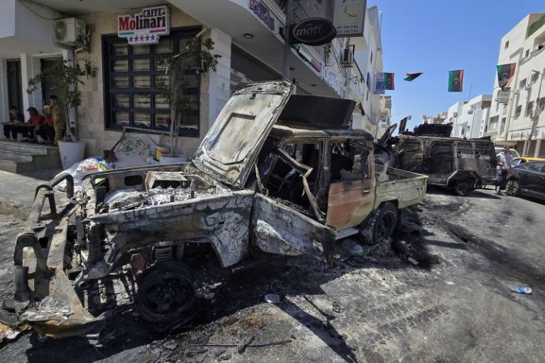 Most intense fighting for years rocks Libyan capital