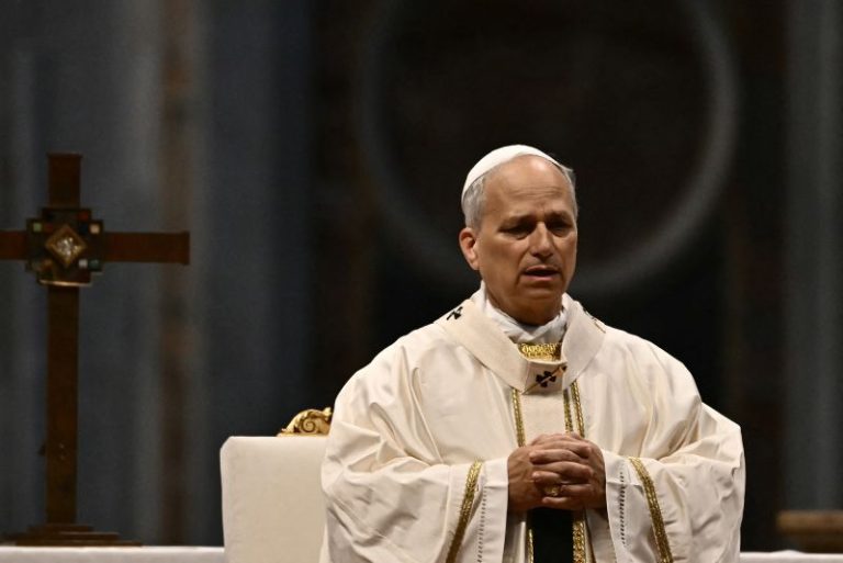 Pope Leo praises work of journalists in first public comments on clerical abuse scandal